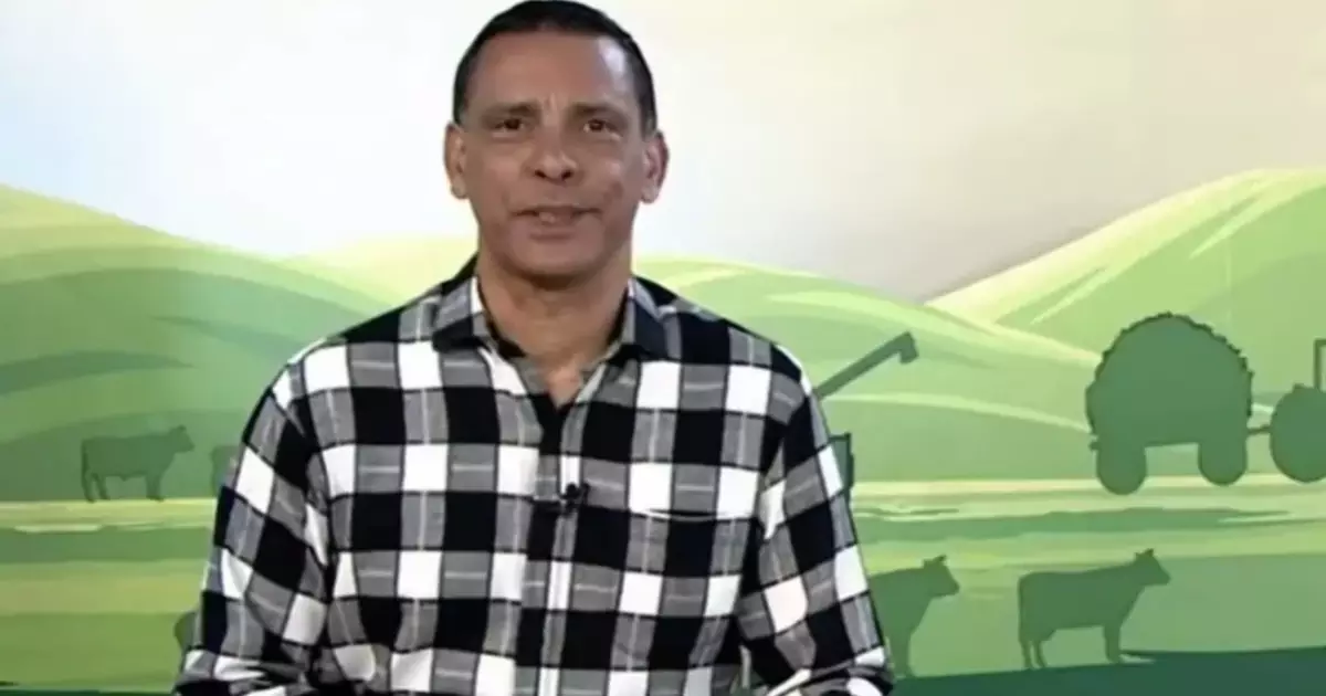 Márcio Santos, apresentador da Globo morre aos 55 anos após câncer