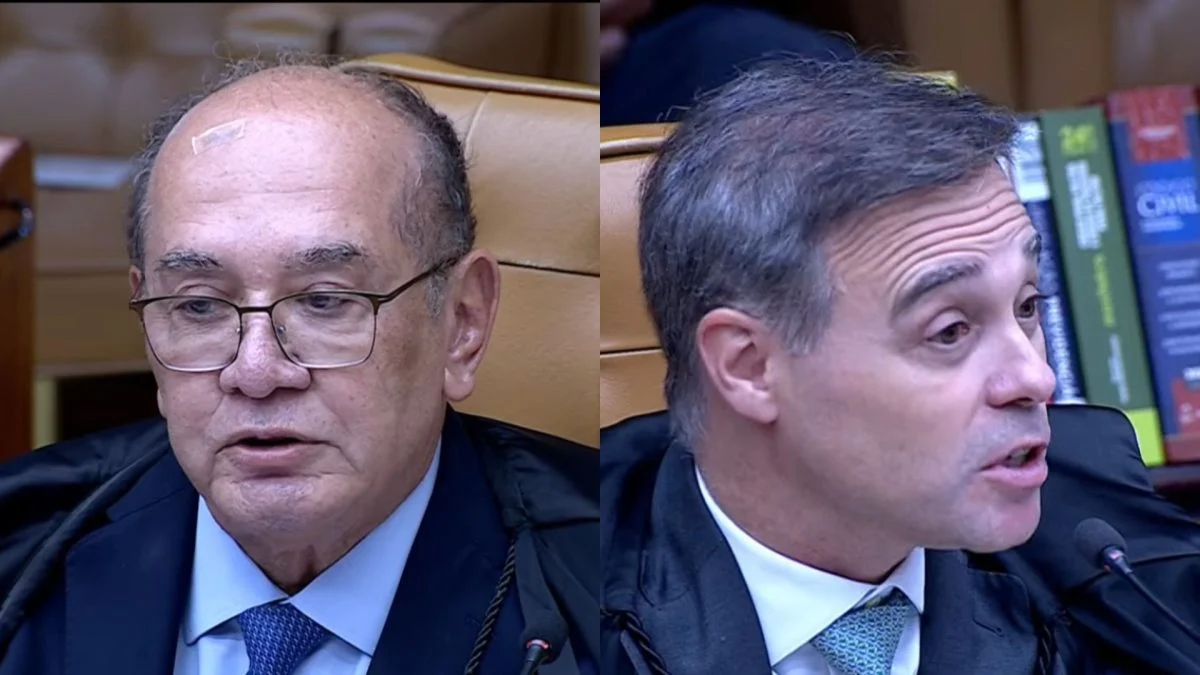 Gilmar cita “desfaçatez” de Mendonça, que responde: “Me respeite”