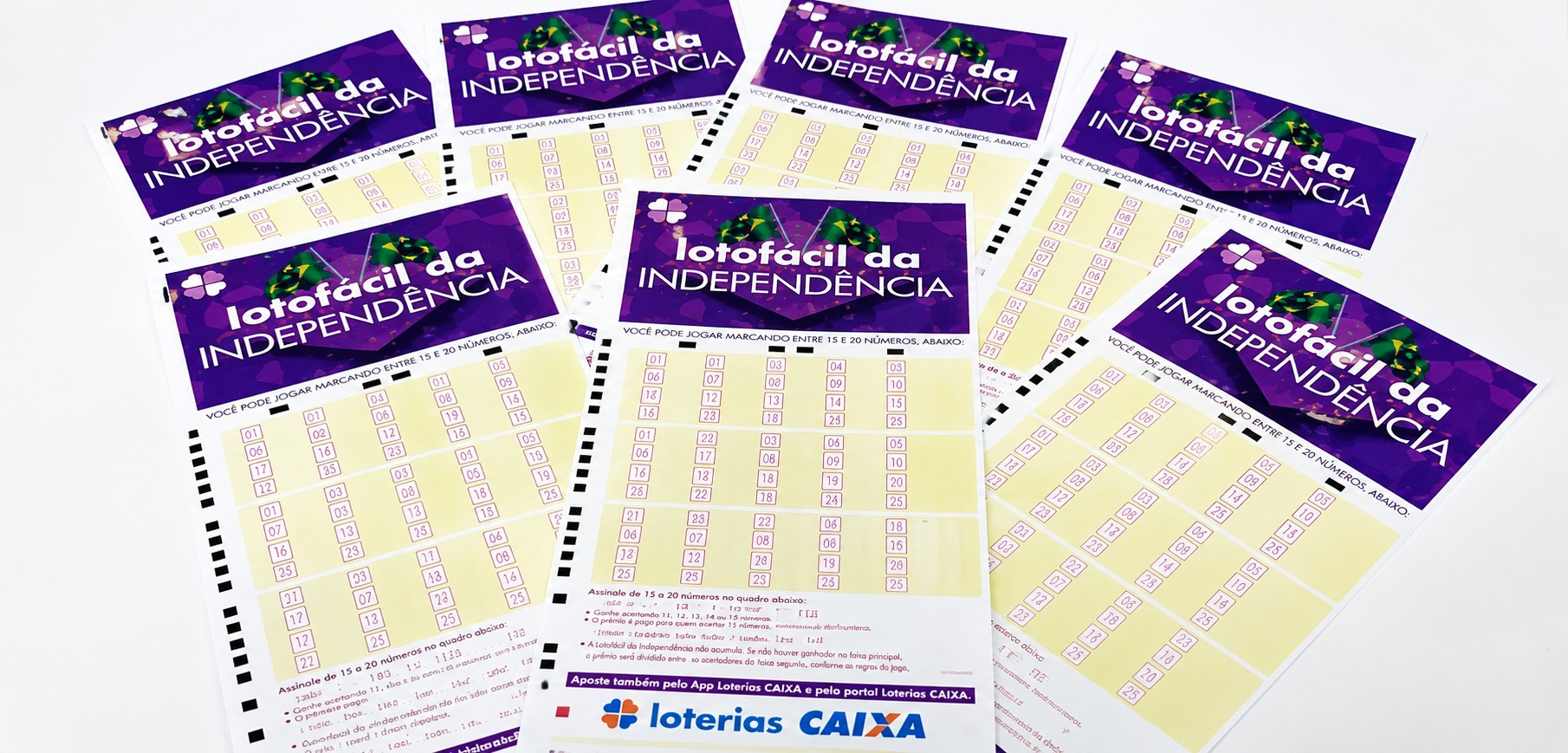 Lotofácil da Independência: confira os números sorteados G1