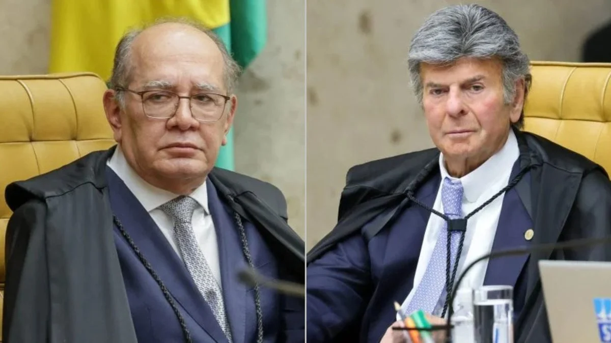 Em troca de mensagens, Fux manda Gilmar não encher o saco