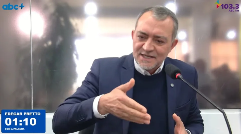 VÍDEO: Edegar Pretto ataca privatização da Corsan e promete revisar contratos com olhar de lupa abc+
