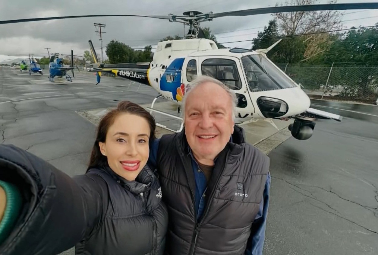 Repórter da NBC e piloto estão entre as vítimas de queda de helicóptero de TV em Los Angeles saiba quem eram