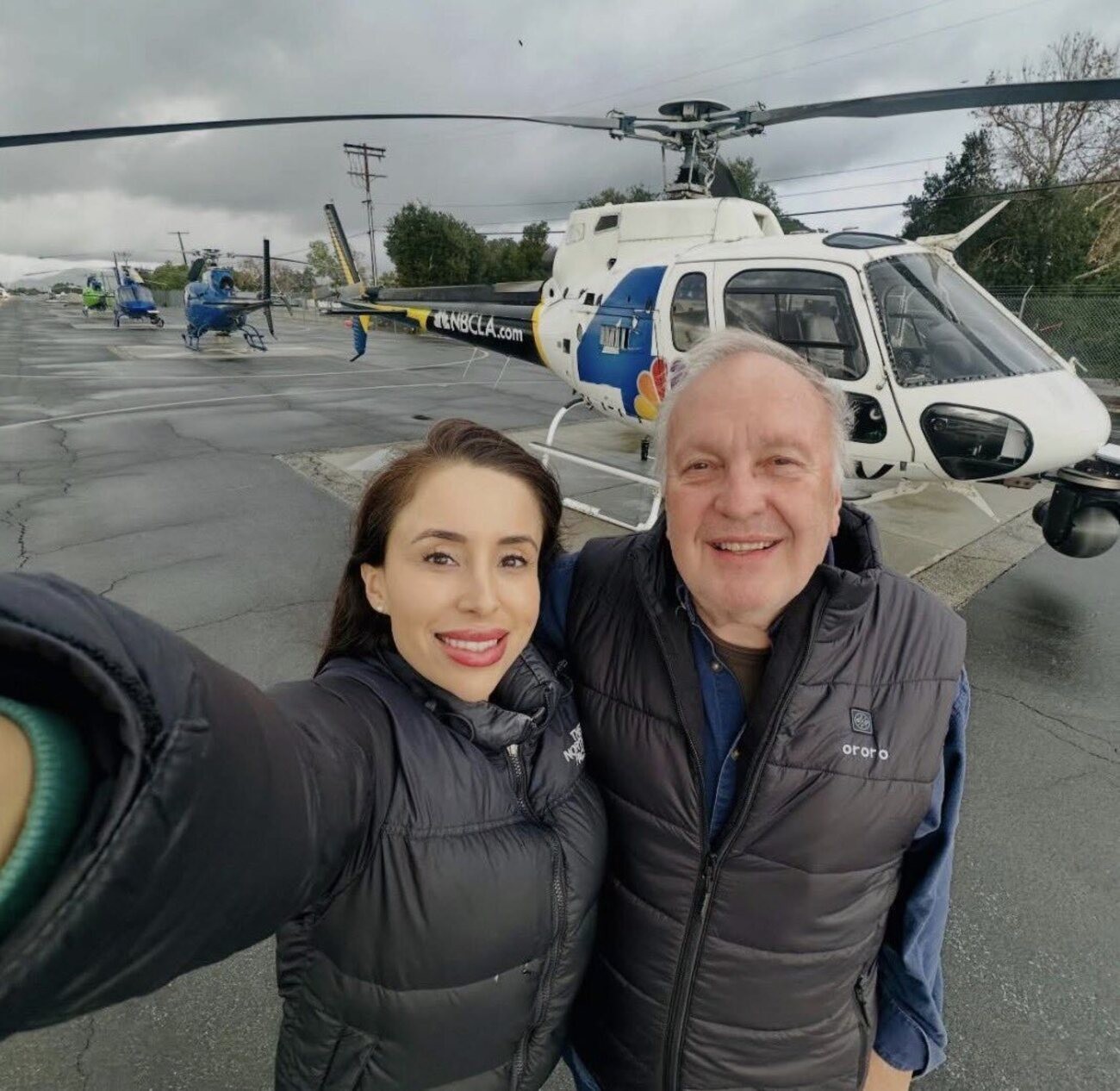 Âncora da NBC anuncia ao vivo morte de equipe em queda de helicóptero. G1