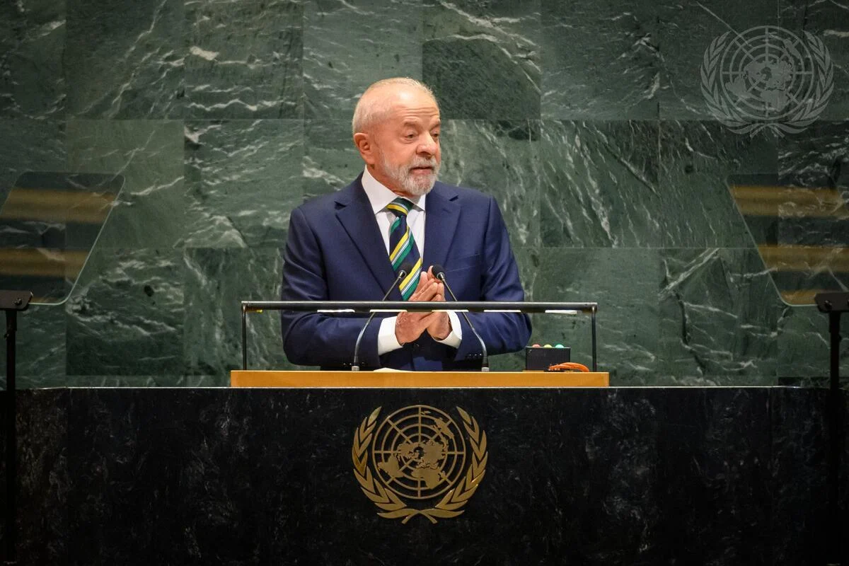 Lula usará discurso na ONU para defender cooperação contra o crime