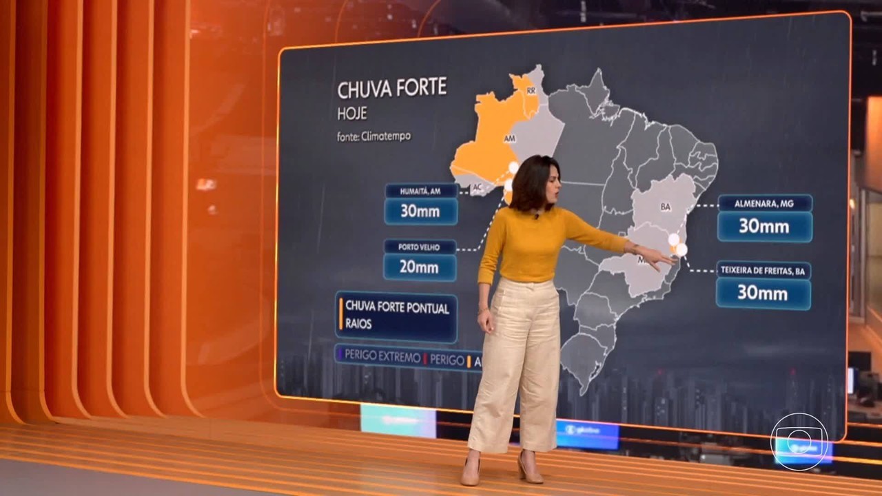 Chuva perde força no Sudeste nesta quinta-feira G1