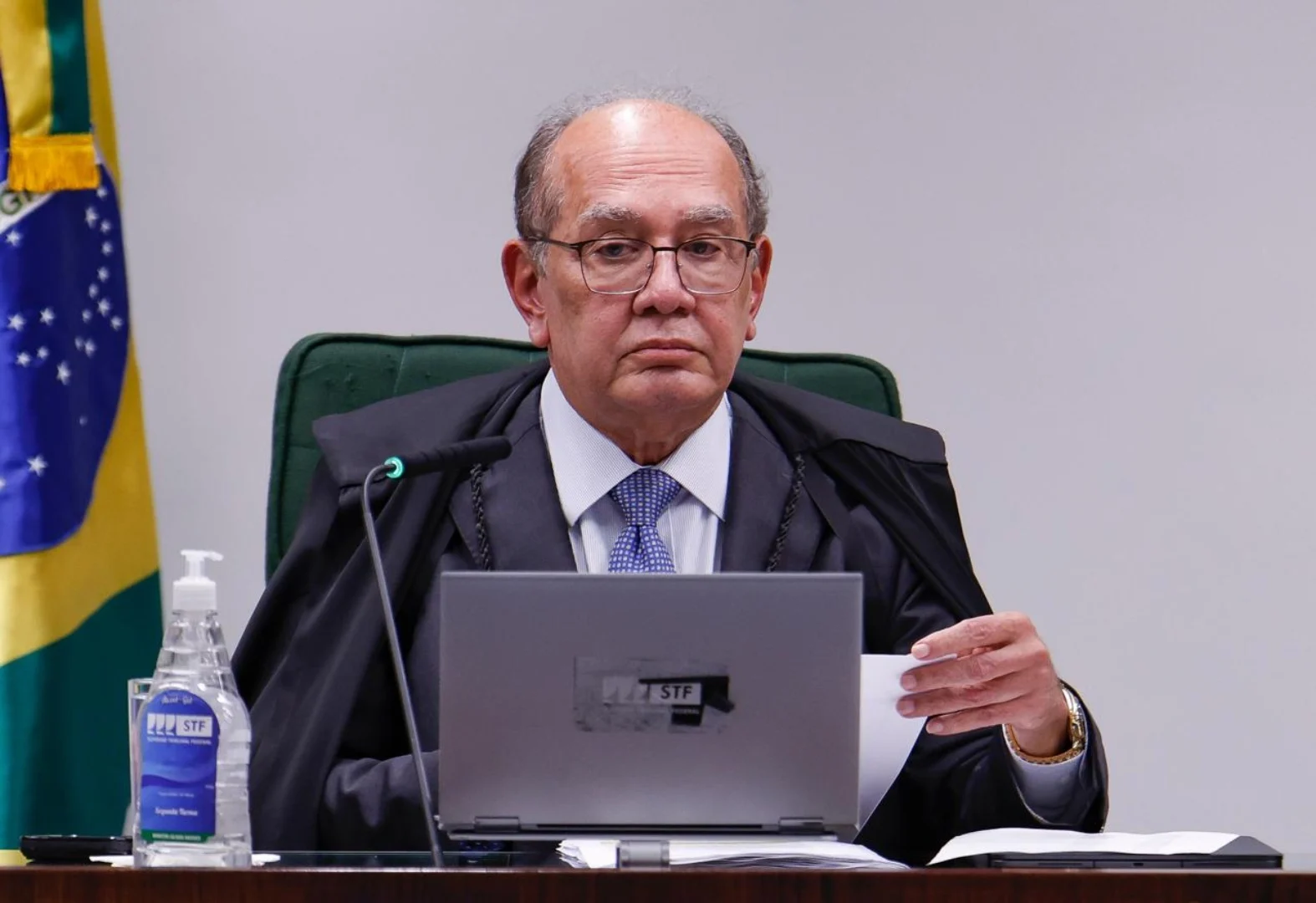 Gilmar diz que sua posição incomodou o dono do Banco Master