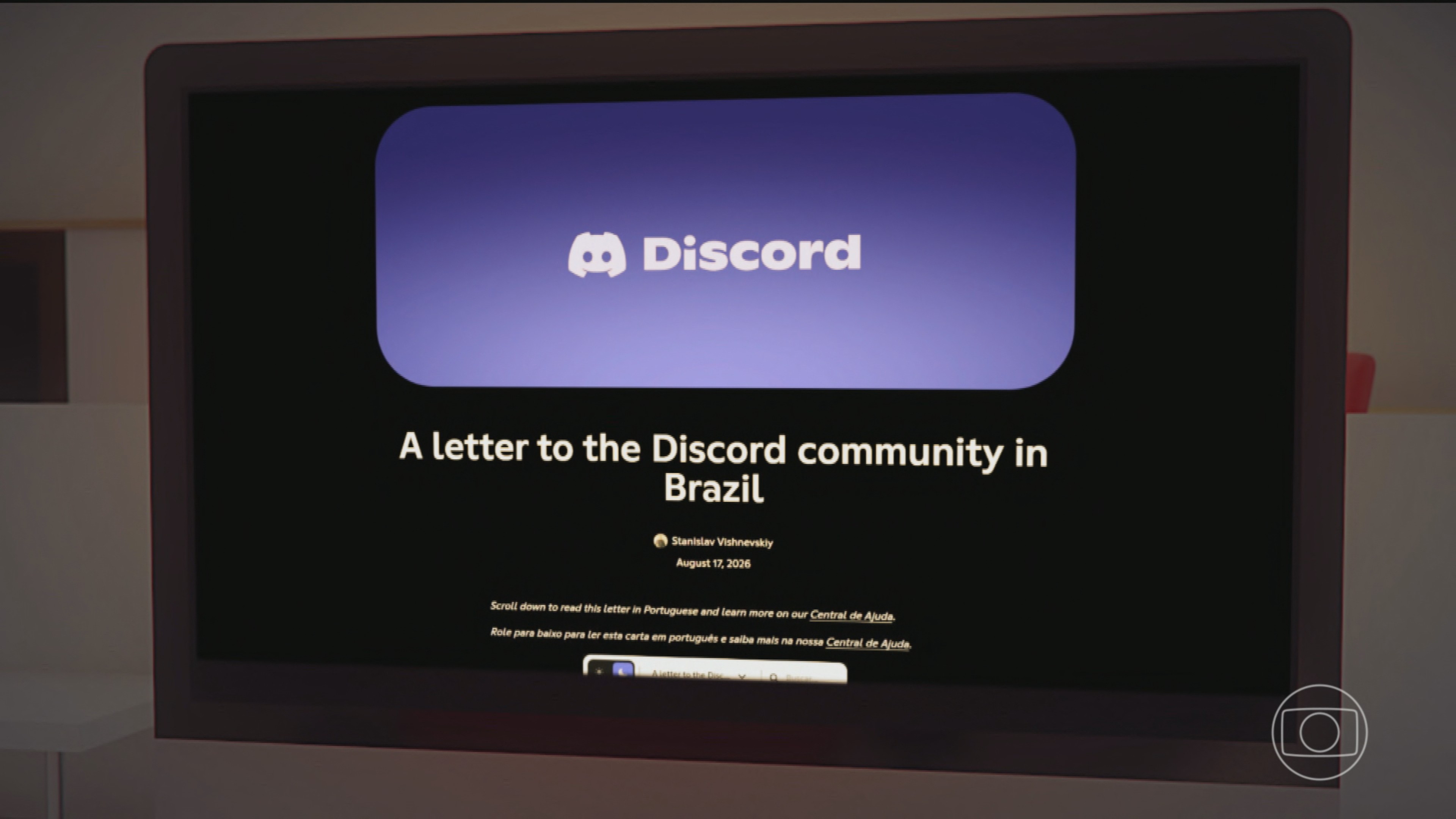 Discord mantém brecha para transmissões ao vivo no Brasil G1