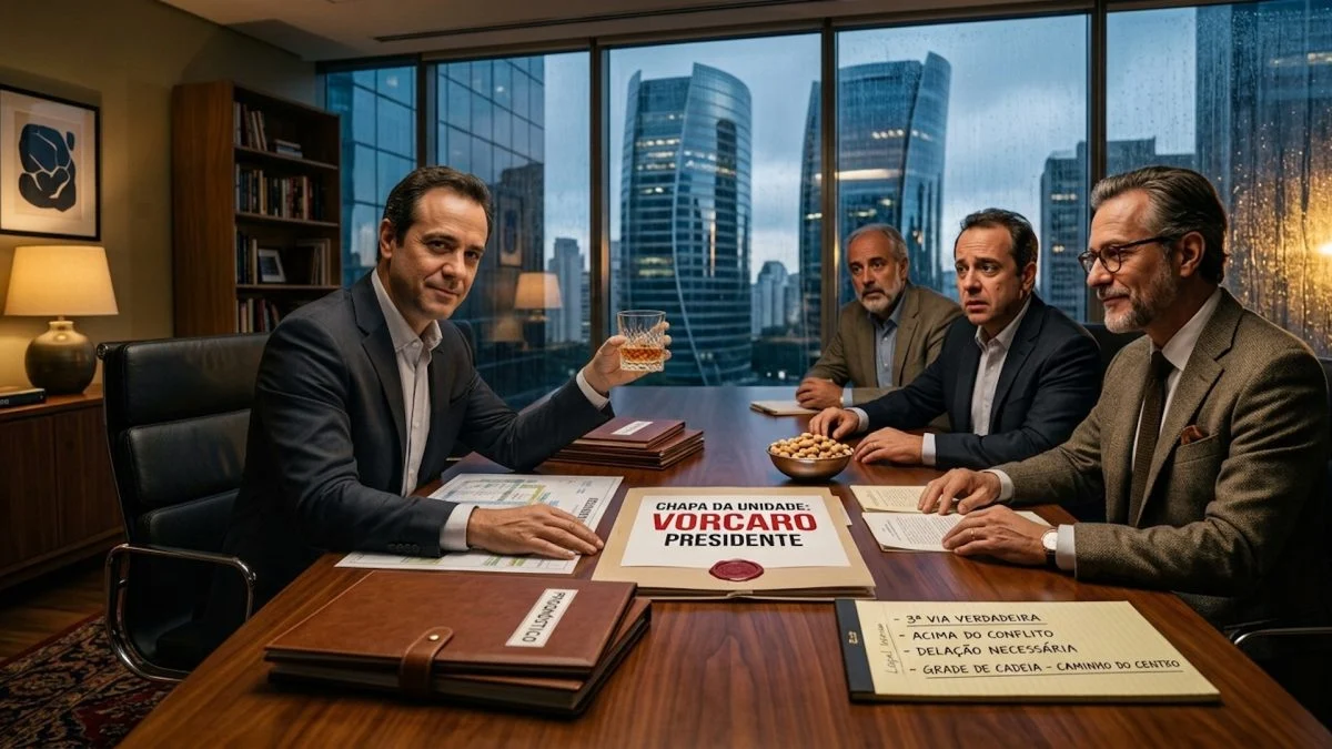 Voltaire de Souza A elite unida jamais será vencida
