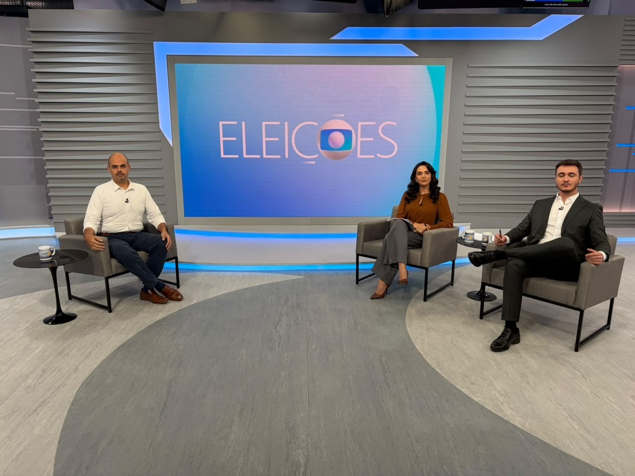 AO VIVO: MG1 entrevista candidato ao governo de MG Mateus Simões G1