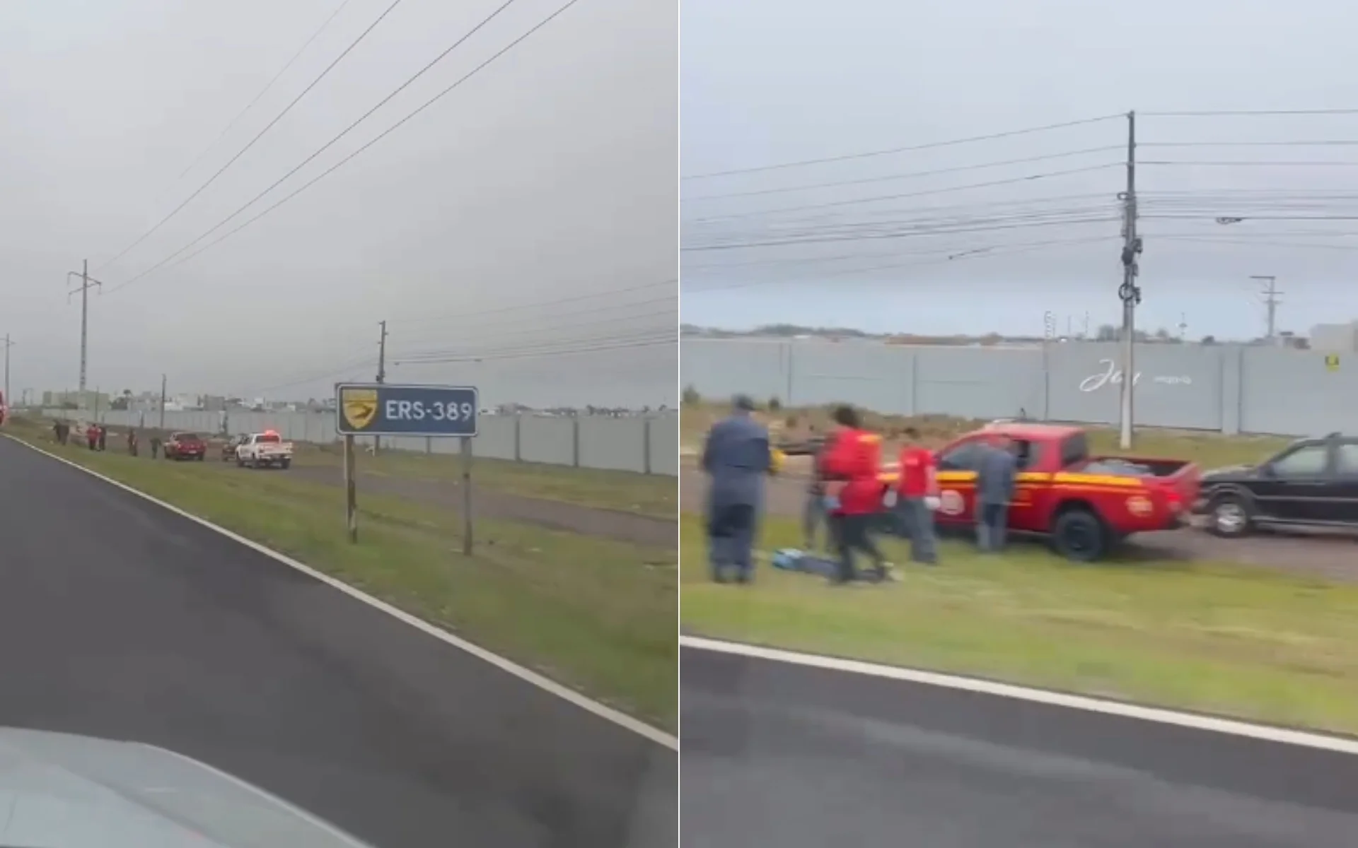 Vídeo: Jovem atropelado na Estrada do Mar tem corpo encontrado pela manhã partes de veículo estavam no local abc+