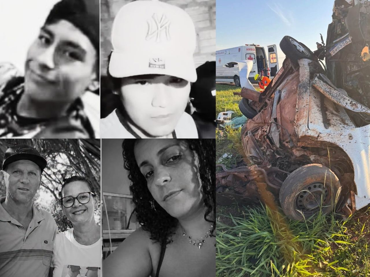 Acidente na BR-163 com van de pacientes deixa 5 mortos em MS G1