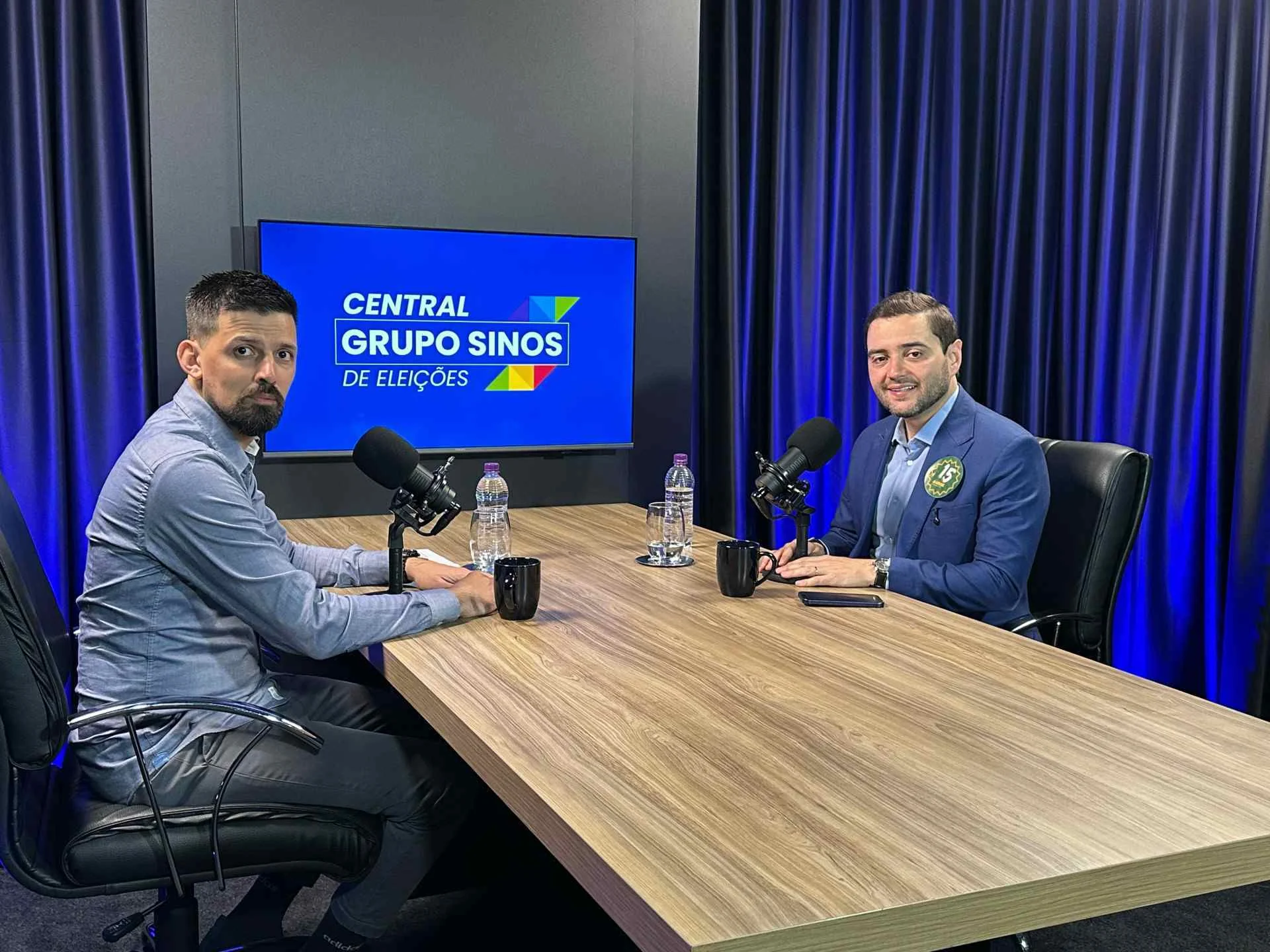 AO VIVO: Acompanhe a entrevista com Gabriel Souza, candidato ao governo do Rio Grande do Sul abc+