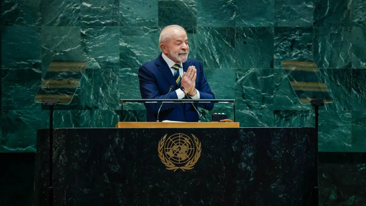 Lula fala na ONU às 10h assista ao vivo no Poder360