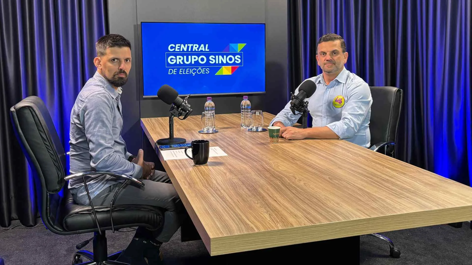 AO VIVO: Acompanhe a entrevista com Marcelo Maranata, candidato ao governo do Rio Grande do Sul abc+