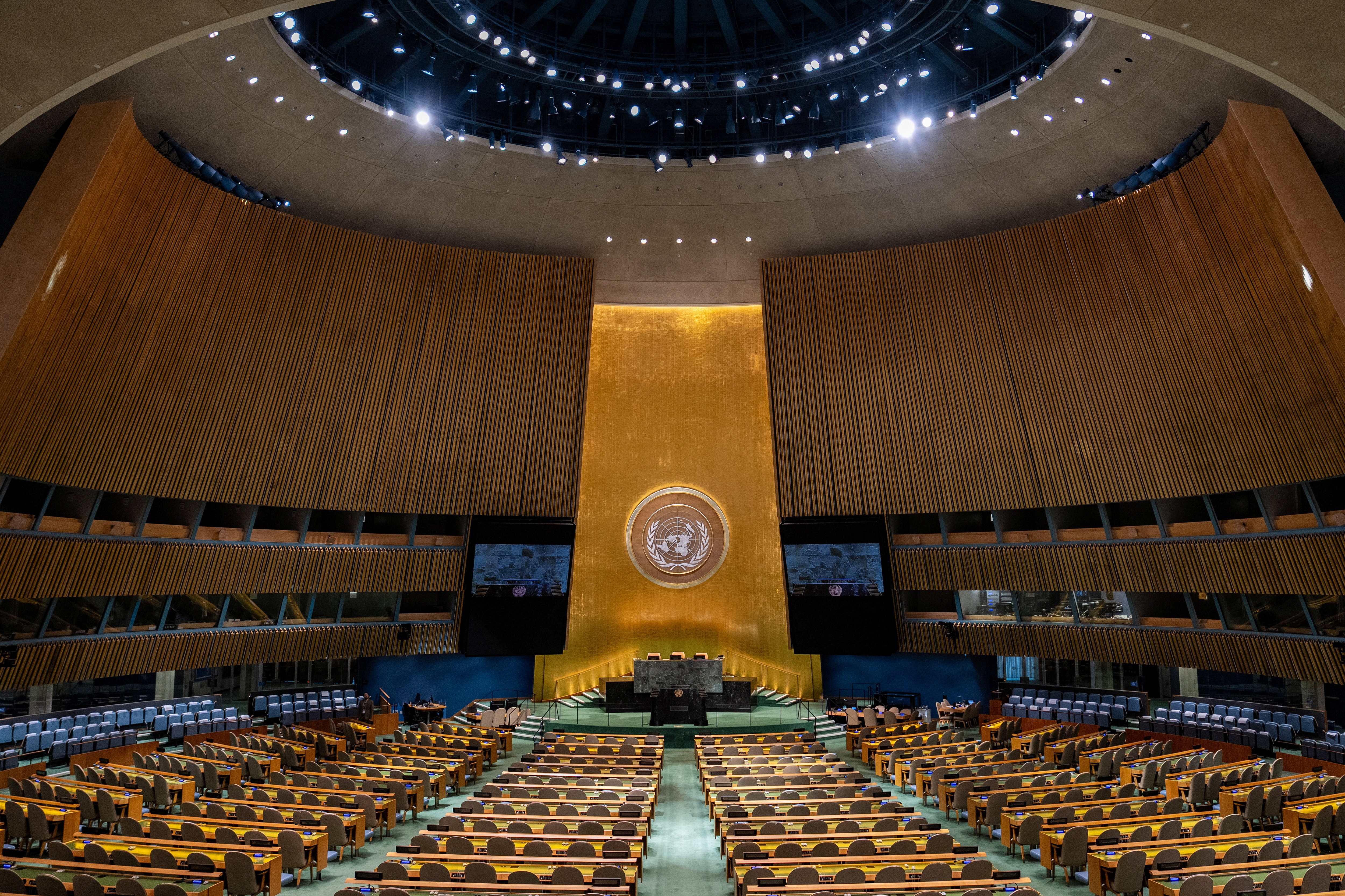 ONU defenderá sua própria sobrevivência na Assembleia Geral G1