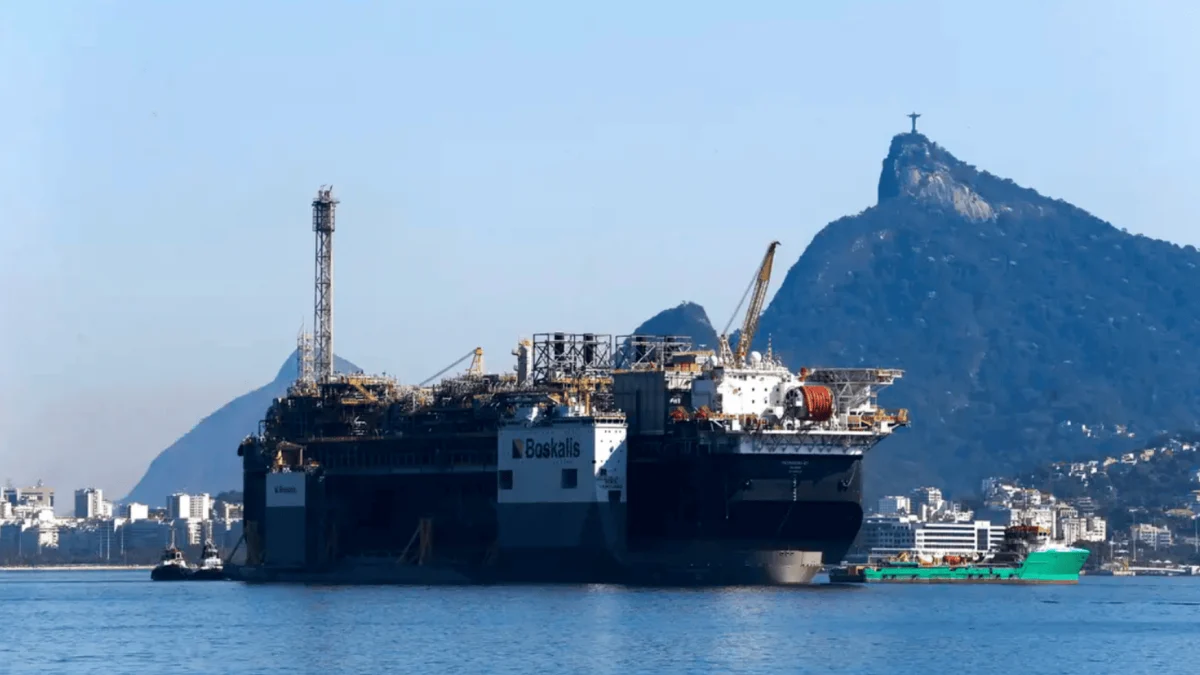 Arrecadação com petróleo e gás cresce 471% de janeiro a agosto