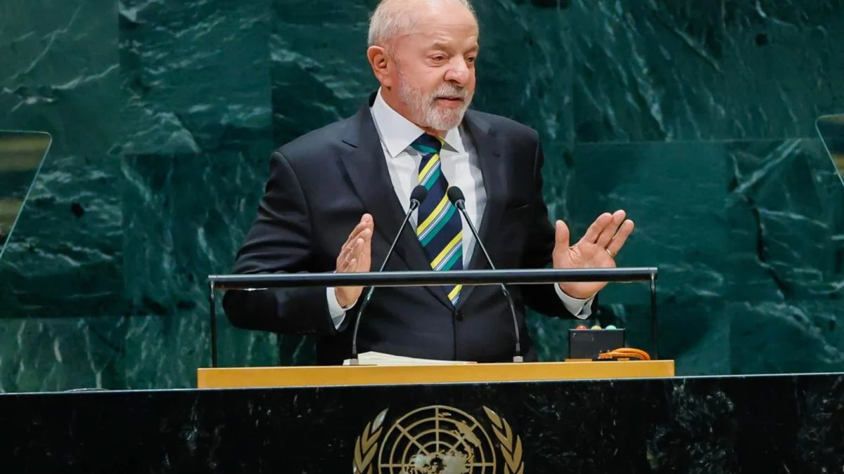 Lula cita democracia 5 vezes e recebe aplausos na ONU leia resumo