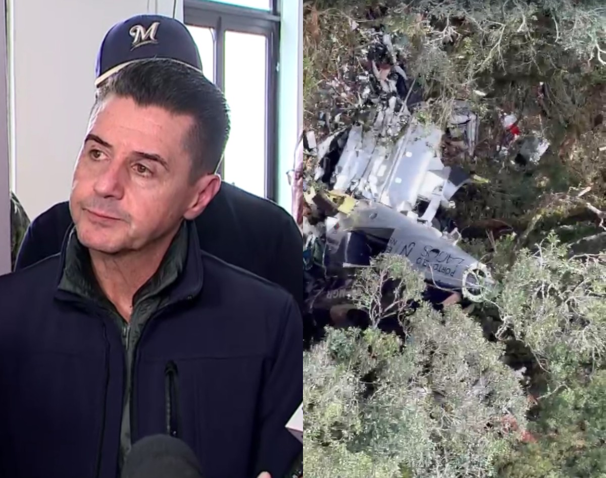 Sócio do cantor Rick recusou voo em helicóptero que caiu em SC G1