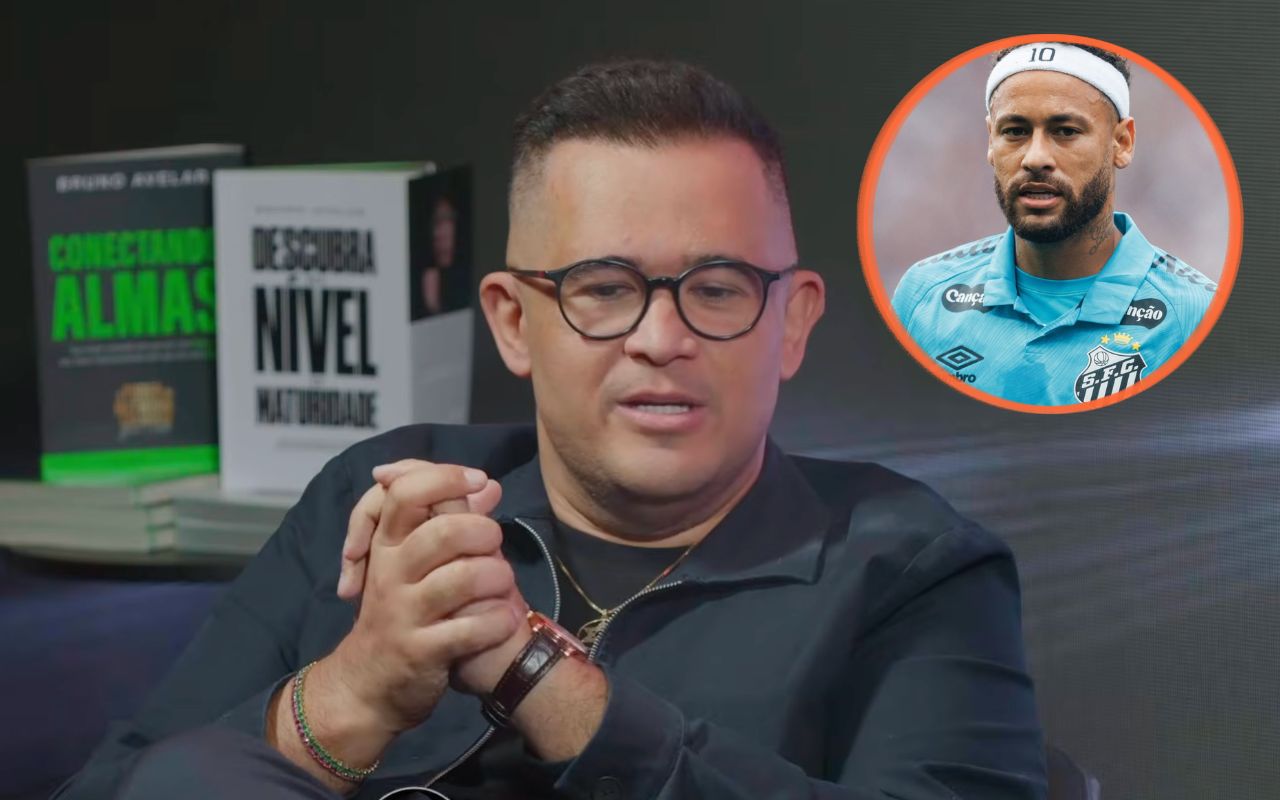 Neymar se despede de Bruno Avelar: ‘descanse em paz 