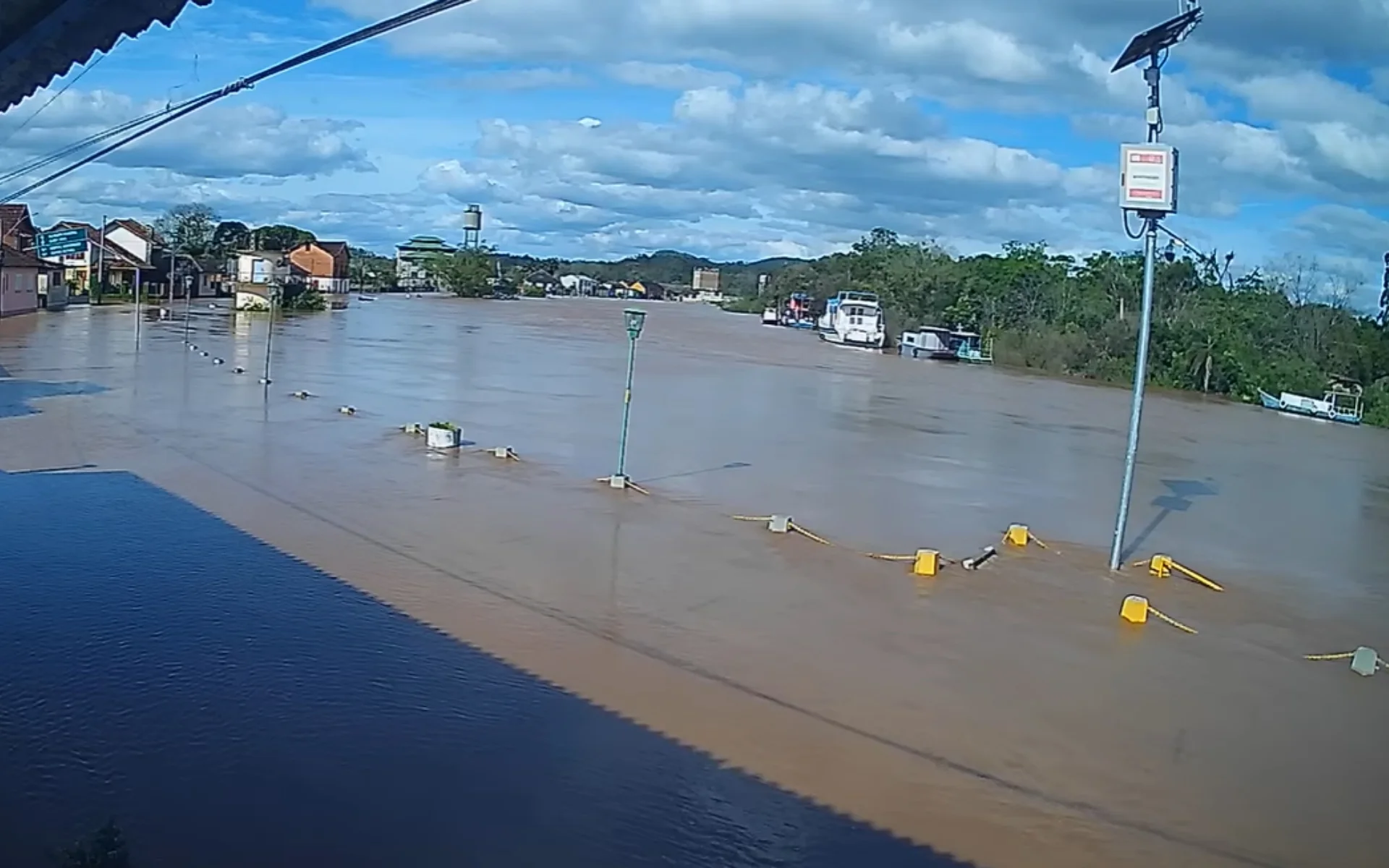 Defesa Civil emite alerta muito alto para inundação do Rio Caí em Montenegro abc+