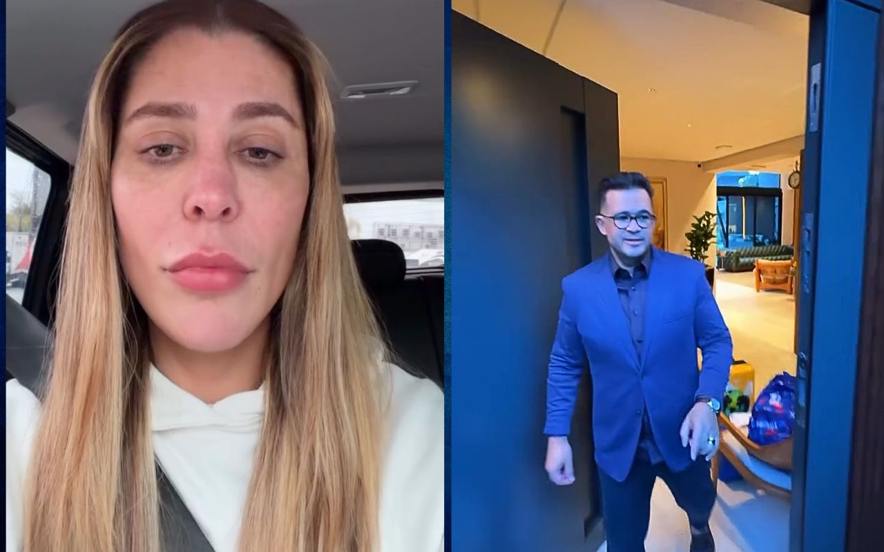 Ex-mulher de Bruno Avelar promete cuidar dos filhos: ‘vou cumprir 