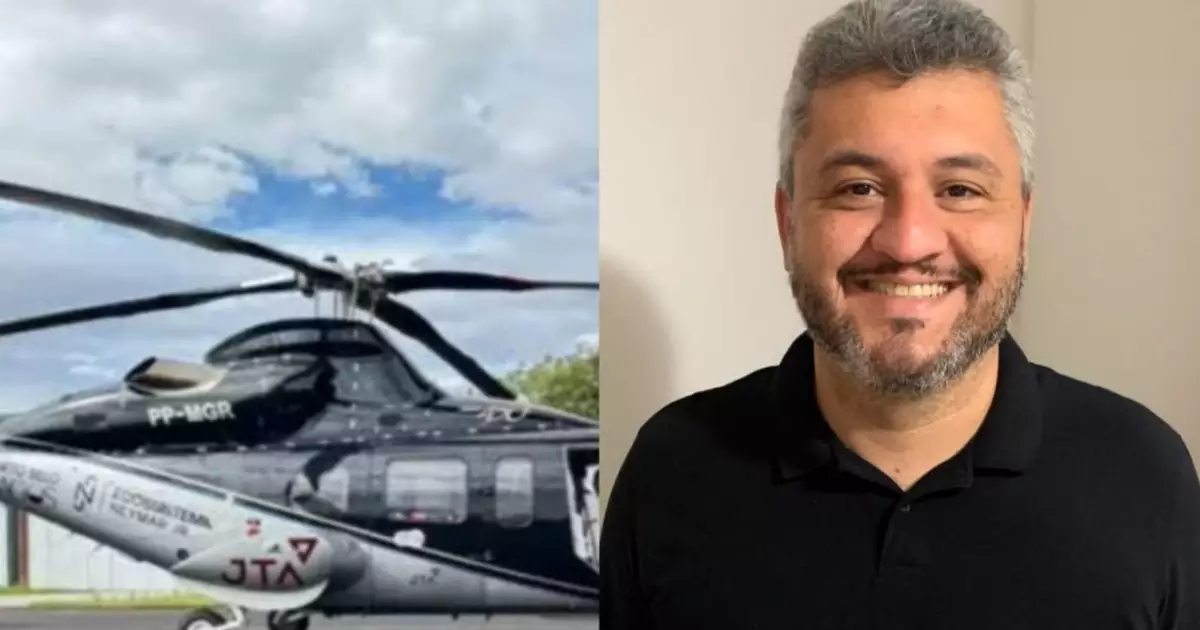 Saiba quem é a quinta vítima do acidente de helicóptero que matou Rick Sollo