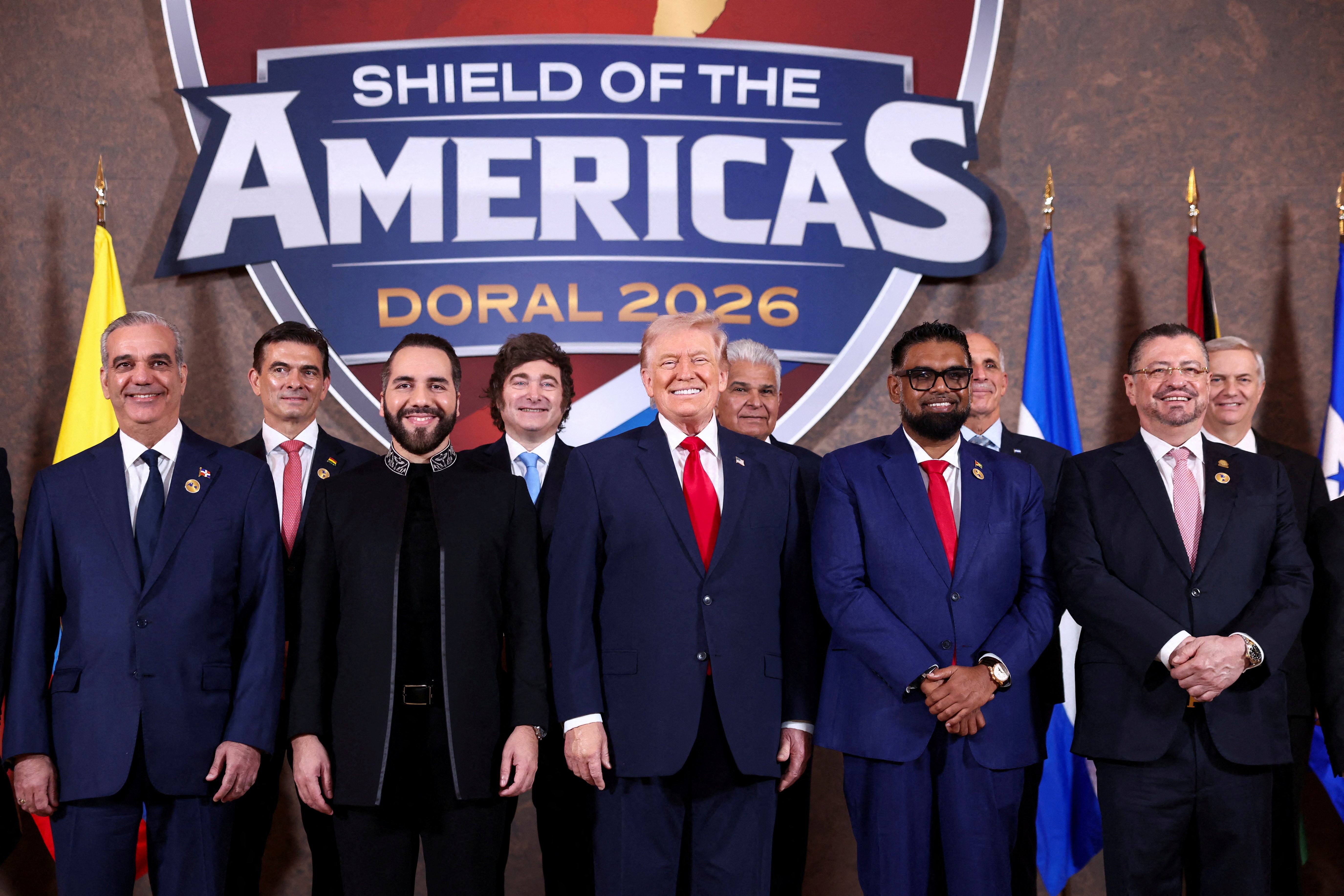 Escudo das Américas: quem são os membros de aliança do governo Trump G1