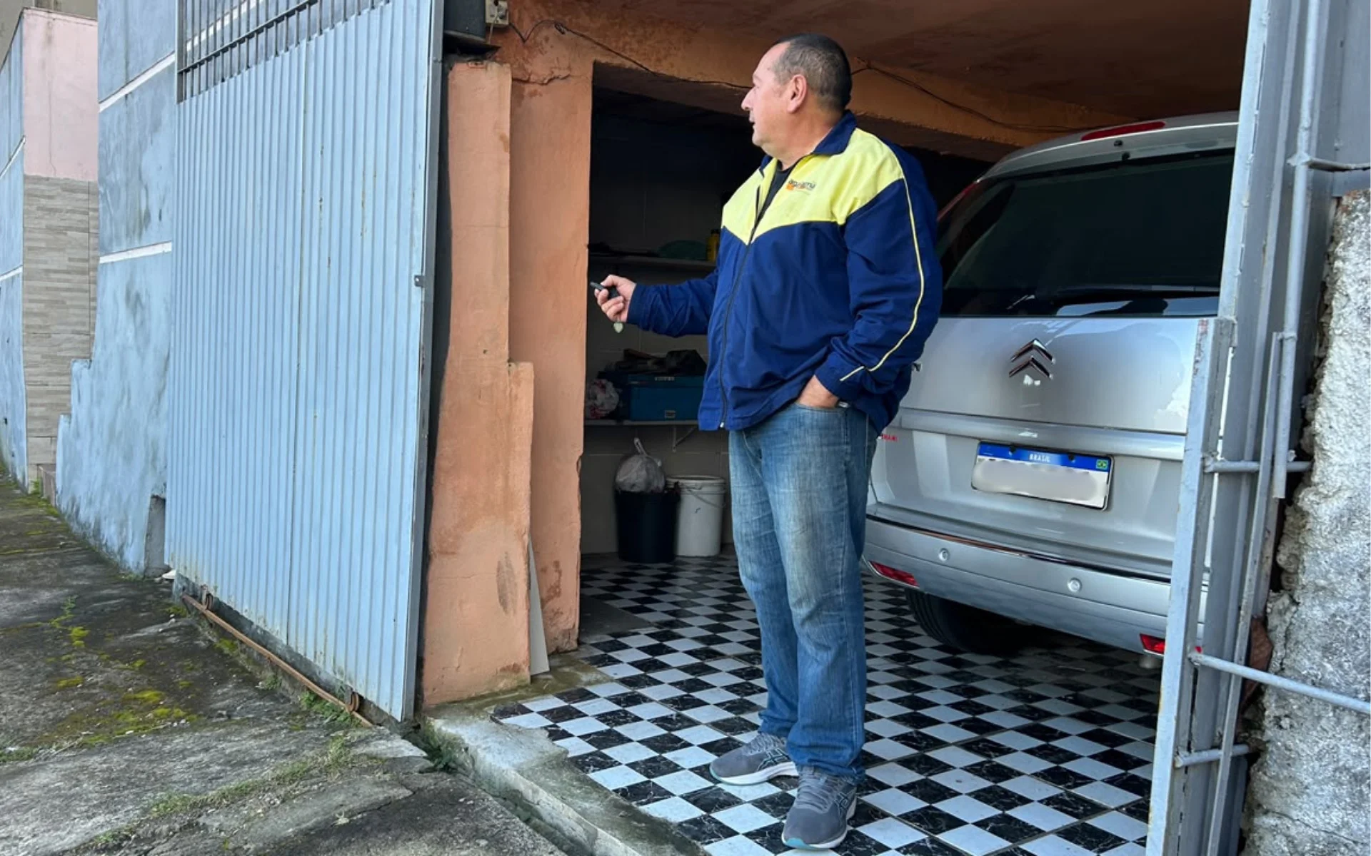 Essa é a nossa revolta : Após protesto de moradores, energia é restabelecida em bairro de Novo Hamburgo abc+