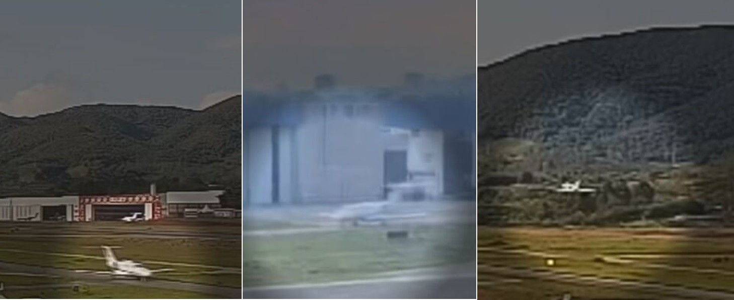 Vídeos mostram avião com Rick antes de queda de helicóptero em SC G1