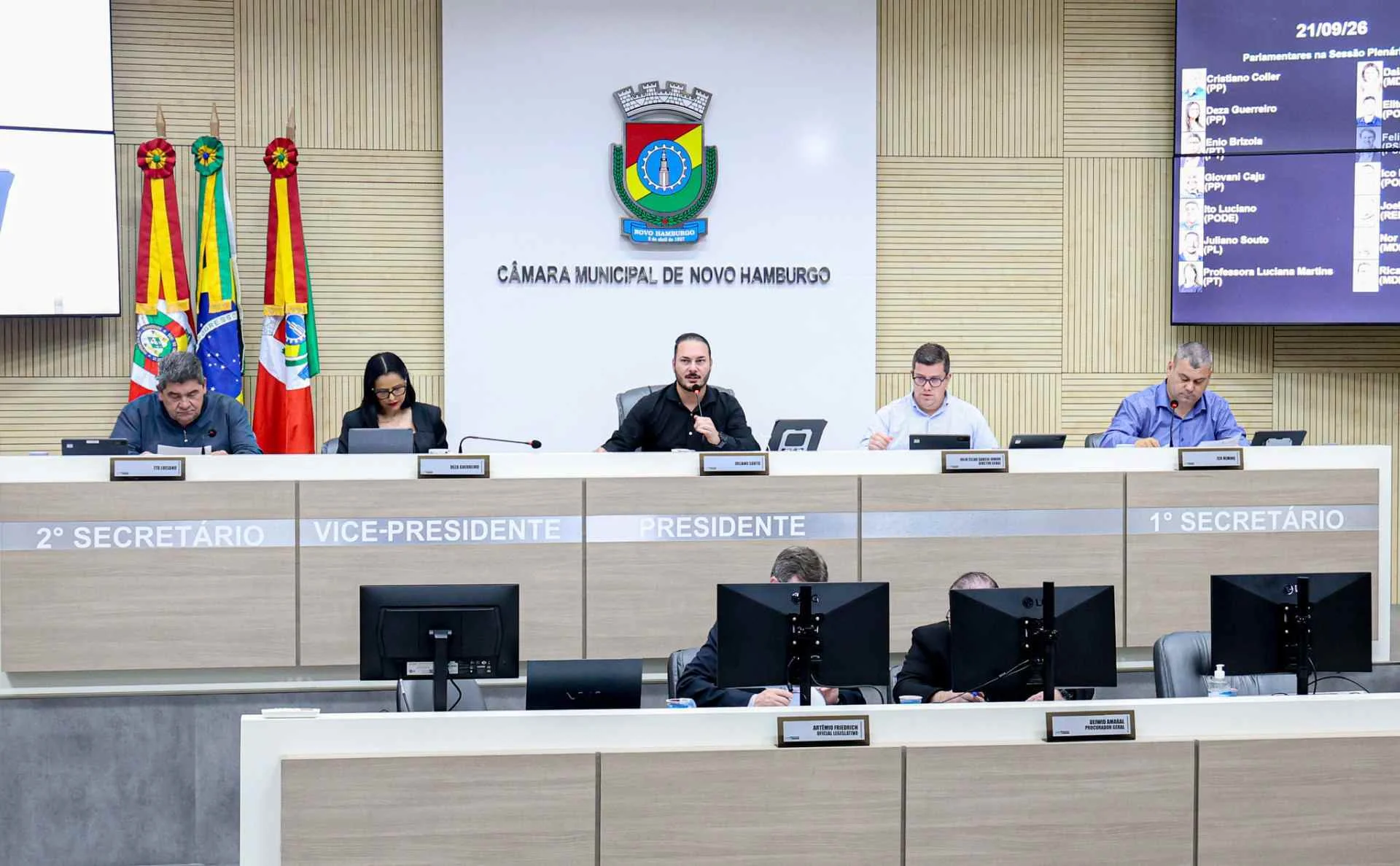 Novo Hamburgo projeta déficit de R$ 183 milhões no orçamento de 2027 abc+