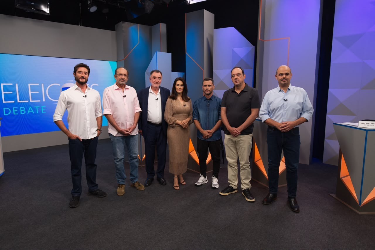 AO VIVO: g1 transmite debate da Globo com candidatos ao governo de MG ASSISTA