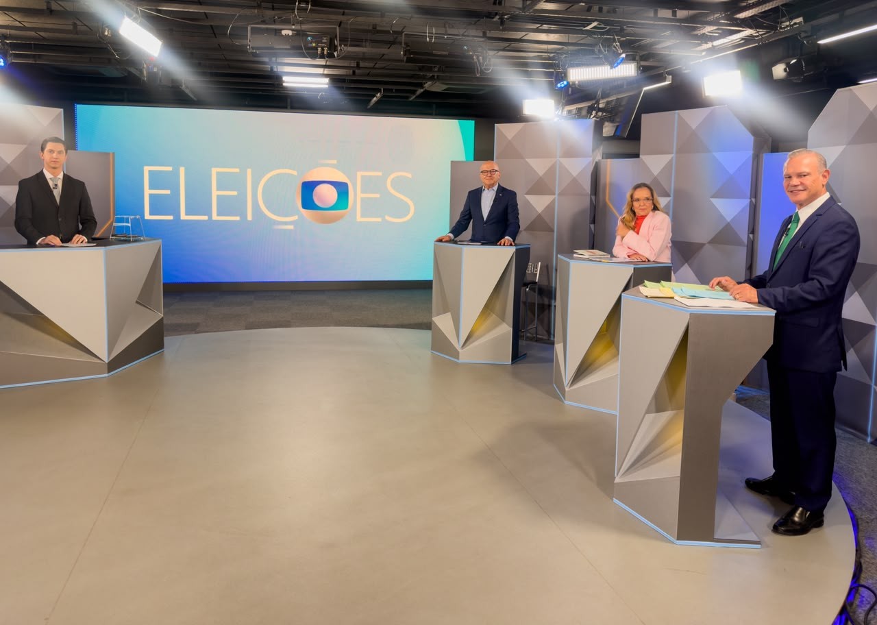 Candidatos ao governo de Mato Grosso participam de debate na TVCA G1