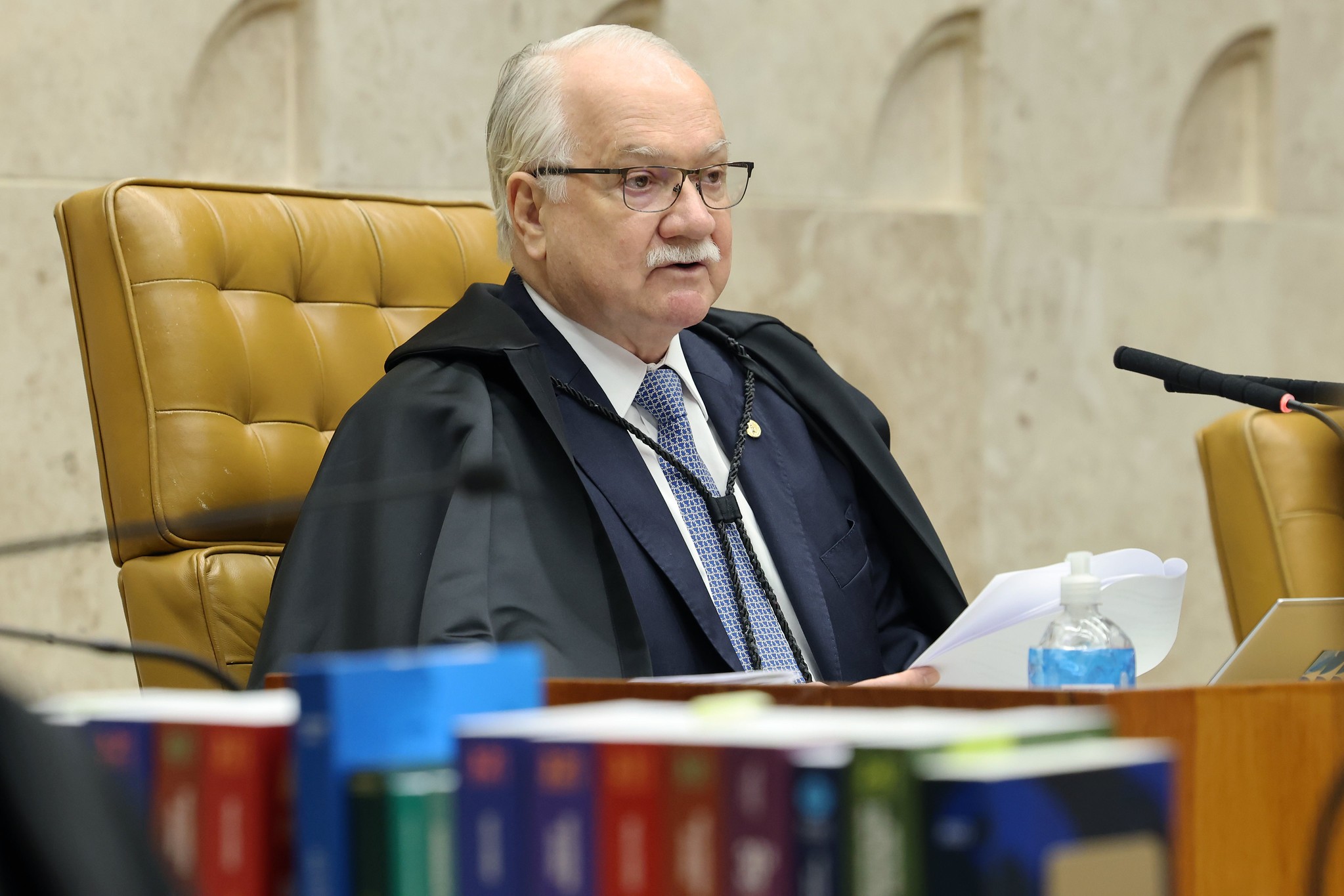 Fachin pediu a Nunes Marques para resolver crise do caso Nossa Senhora primeiro no TSE G1
