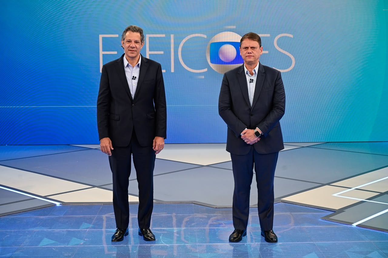 Veja o que é FATO ou FAKE no debate da Globo com candidatos ao Governo de São Paulo G1
