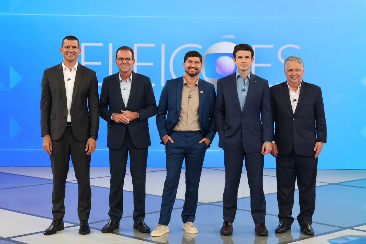 FATO OU FAKE: Debate Globo com candidatos ao Governo do RJ no 1º turno G1