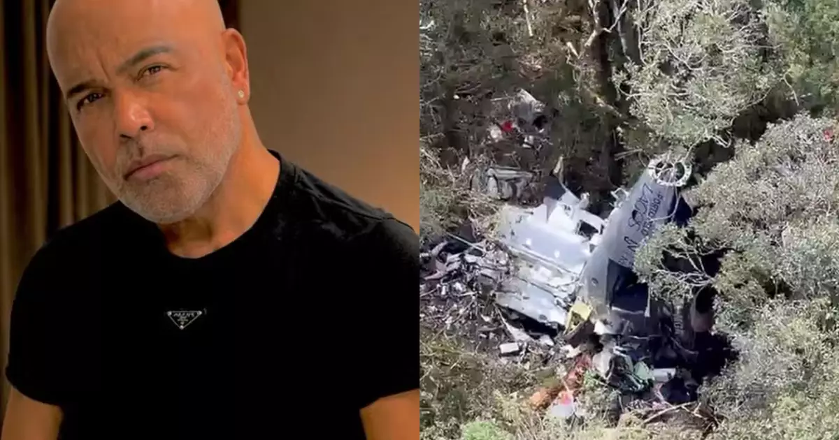 Acidente fatal com Rick: saiba por que destroços do helicóptero ainda não foram retirados
