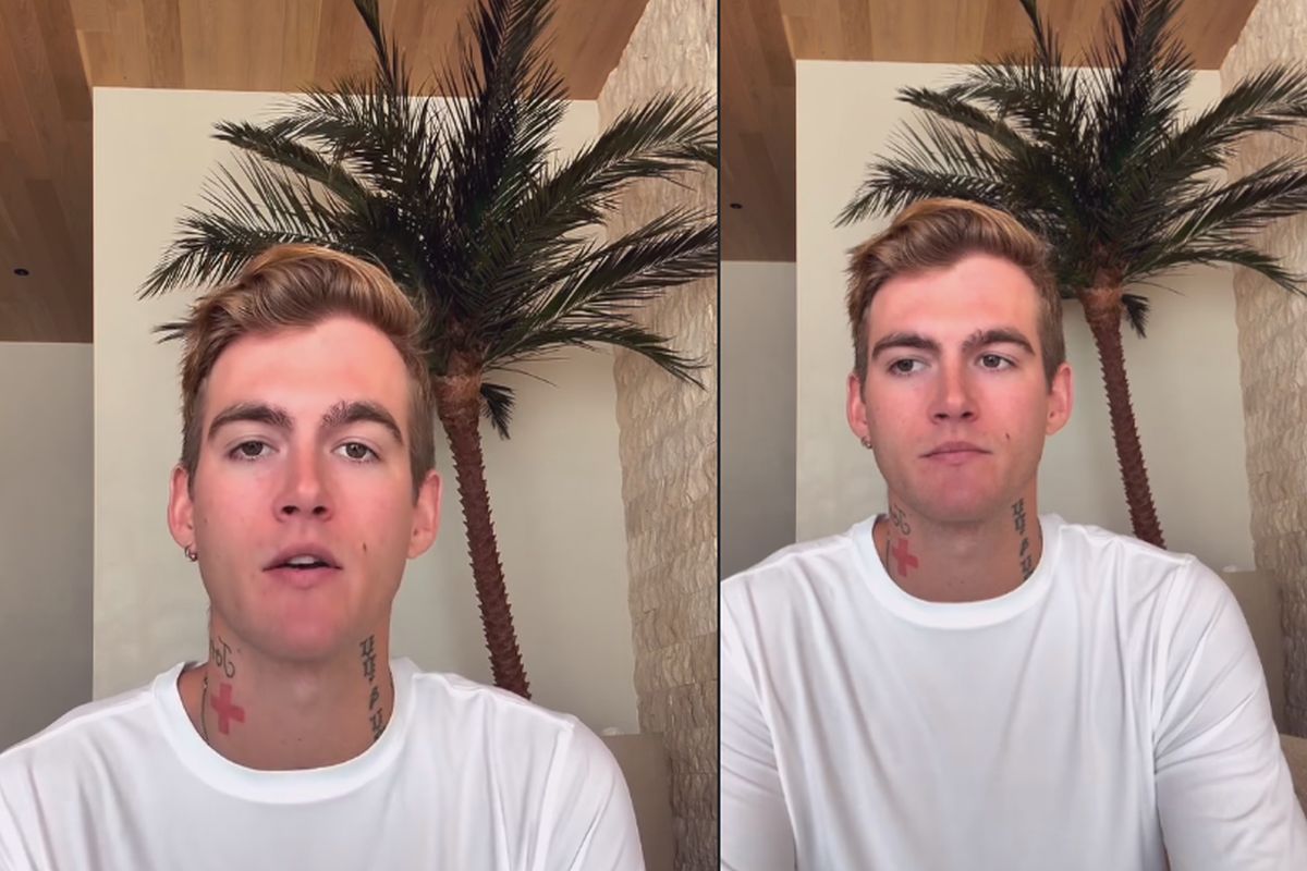Vídeo inédito revela últimas horas de Presley Gerber em clínica