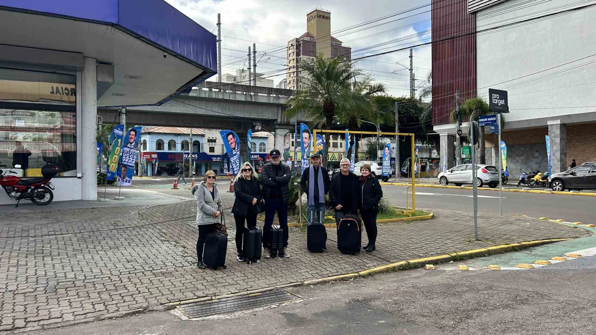 Estou triste e decepcionada : Terceiro grupo acusa empresa de turismo religioso de cancelar peregrinação paga a Aparecida abc+