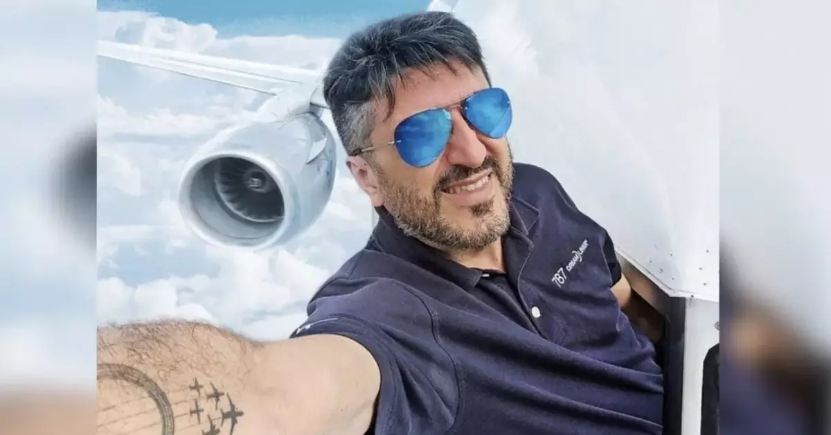Afetado por doença rara, influenciador de aviação Lito Sousa morre aos 59 anos