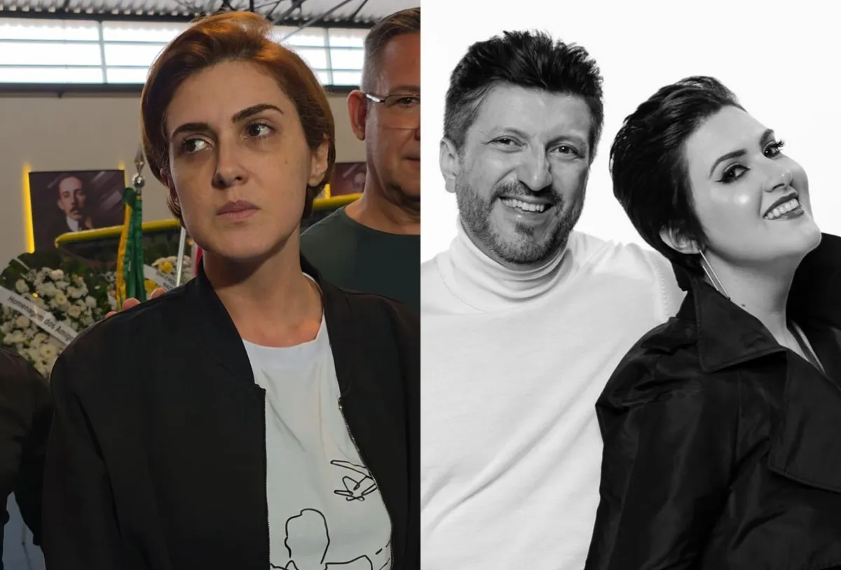 Viúva de Lito Sousa fala sobre últimos dias do marido e decisão de não levar filho ao velório