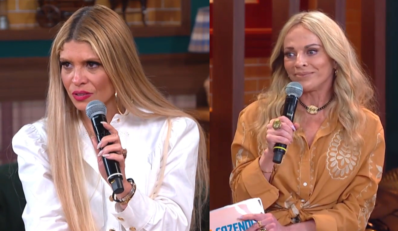 Christina Rocha pede desculpas a Adryana Ribeiro