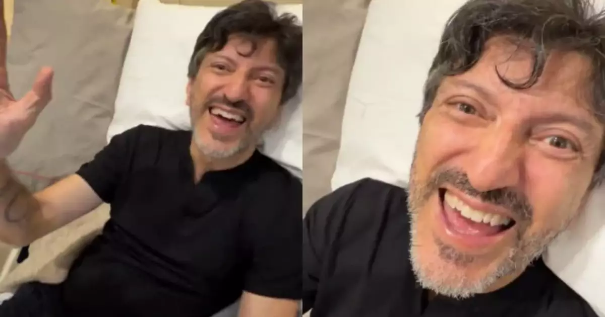 Lito Sousa deixou mensagens para o filho antes de morrer e emociona viúva