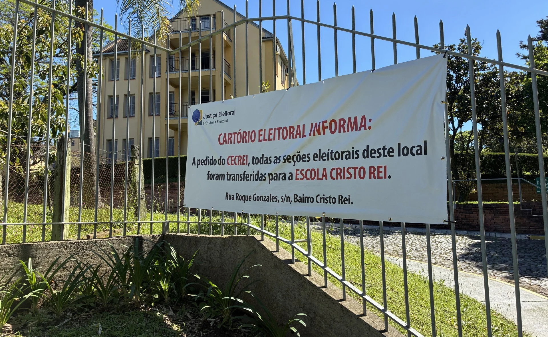 São Leopoldo e Sapucaia do Sul têm mudanças de locais de votação para o pleito deste domingo abc+