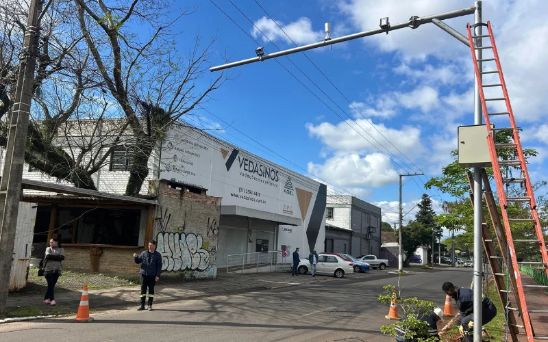 Afinal, os novos controladores de velocidade de Novo Hamburgo vão multar abc+