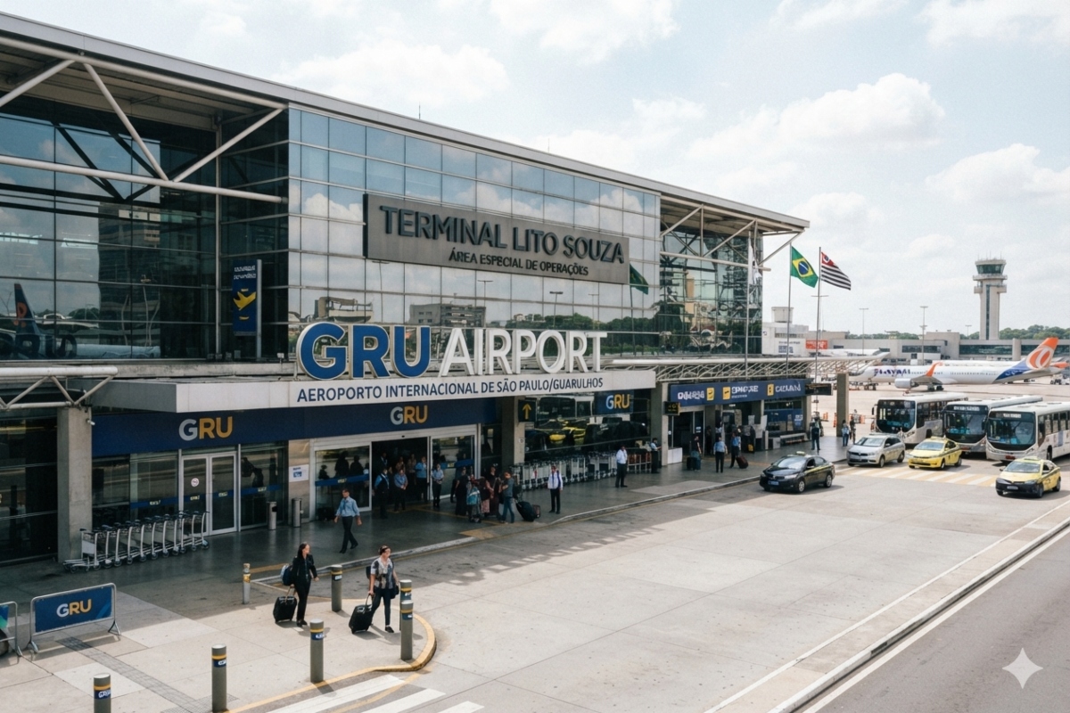 Fãs querem aeroporto de Guarulhos com nome de Lito Sousa