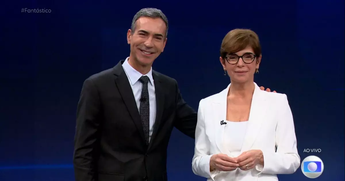Jornalista da Globo dá nota 10 para o trabalho de Renata Lo Prete na eleição e deixa César Tralli de fora
