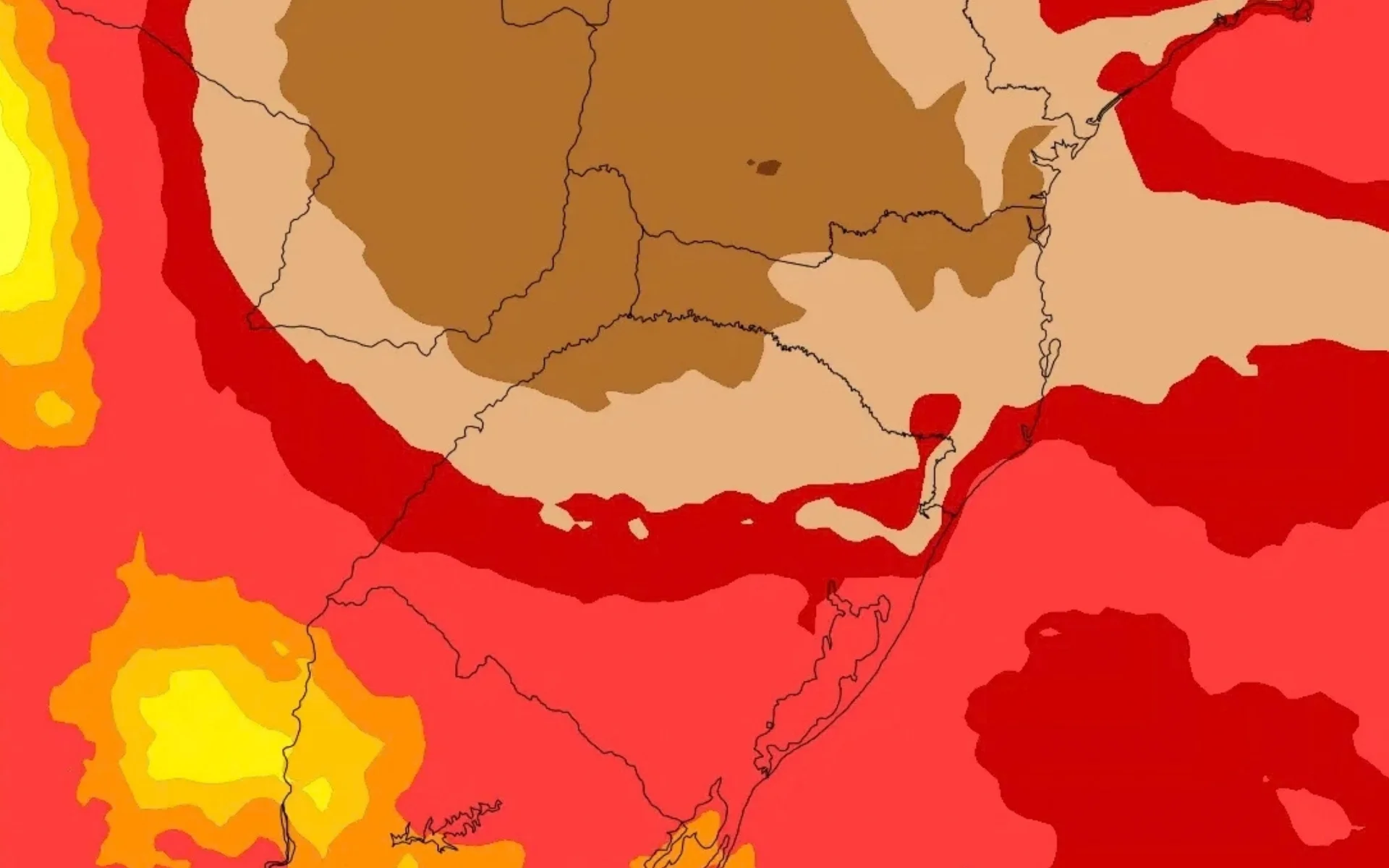 Até 300 mm: Próximas duas semanas são de risco de chuva extrema no Sul do País veja o que diz a previsão para o RS abc+
