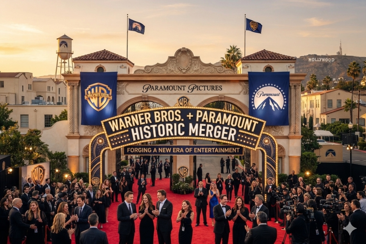 Paramount Skydance compra Warner Bros. por US$ 110 bilhões