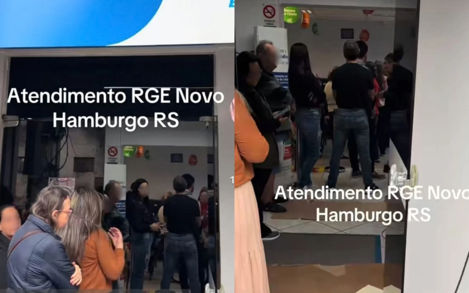 Descaso total com o consumidor : Reclamações sobre atendimento da RGE em Novo Hamburgo viralizam nas redes sociais abc+