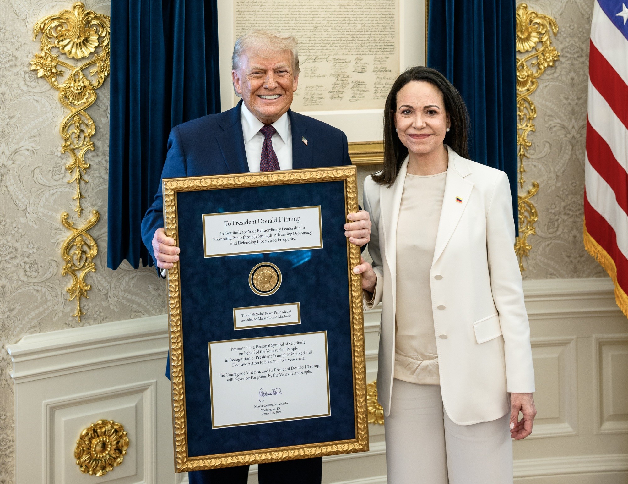 Pressão de Trump pode pesar na escolha do Nobel da Paz, dizem especial G1